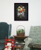 "Love Grows Here" by House Fenway, Ready to Hang Framed Print, Black Frame