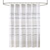 Cotton Printed Shower Curtain with Trims