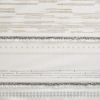 Cotton Printed Curtain Panel with tassel trim and Lining