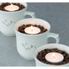 Stonebriar Unscented Long Burning Tealight Candles with 8 Hour Burn Time, 200 Pack, White