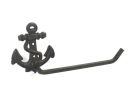 Cast Iron Anchor Hand Towel Holder 10""