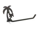 Cast Iron Palm Tree Hand Towel Holder 10""