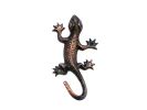 Antique Copper Decorative Lizard Hook 6""