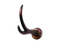 Antique Copper Antler Hook 5""