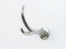 Chrome Antler Hook 5""