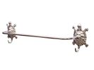 Chrome Turtle Bath Towel Holder 28""