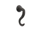 Cast Iron Octopus Tentacle Decorative Metal Wall Hook 4.5""