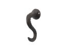 Cast Iron Octopus Tentacle Decorative Metal Wall Hook 4.5""