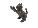 Cast Iron Cat Door Stopper 5""