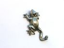 Chrome Decorative Frog Hook 6""