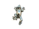 Chrome Decorative Frog Hook 6""