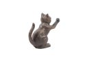 Rustic Copper Cast Iron Cat Door Stopper 5""