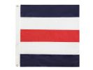 Authentic Letter C Nautical Alphabet Navy Code Signal Flag 24"" - Outdoor Use