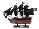 Wooden Blackbeards Queen Annes Revenge Black Sails Limited Model Pirate Ship 12""