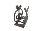 Cast Iron Fork and Spoon Kitchen Napkin Holder 5""