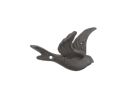 Cast Iron Flying Bird Decorative Metal Wing Wall Hook 5.5""