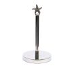 Chrome Starfish Extra Toilet Paper Stand 16""