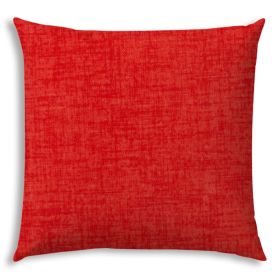 WEAVE Coral Indoor/Outdoor Pillow - Sewn Closure (Color: as Pic)