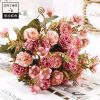 11pcs Bouquet Of DRIED Flowers ROSE Roses Bouquet Of Natural Air Dried Nordic Wind Wedding Home Decoration Valentine&#39;s Day Gift