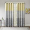 Printed Total Blackout Curtain Panel