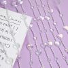 Crystal Beaded Curtain Acrylic Hanging Door Beads String Curtain for Doorway Party Wedding Decor 35.5 x 79 Inces