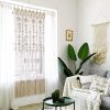 Boho Macrame Curtain for Window Doorway Room Divider Large Long Macrame Wall Hanging Bohemian Home Wedding Decor