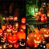 LED Pumpkin Lights, Halloween Pumpkin Lights for Party Halloween Decor