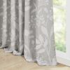 Floral Curtain Panel (Single)