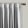 Pleat Curtain Panel with Tieback (Single)