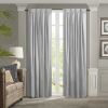 Pleat Curtain Panel with Tieback (Single)