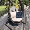 BAHAMA BREEZE Navy Indoor/Outdoor Pillow - Sewn Closure