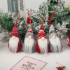 New Year  Gifts Christmas Santa Faceless Gnomes Dolls Christmas Decorations for Home Xmas Tree Decor Ornaments