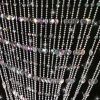 Crystal Beaded Curtain Acrylic Hanging Door Beads String Curtain for Doorway Party Wedding Decor 35.5 x 79 Inces