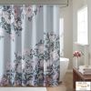 Cotton Floral Printed Shower Curtain