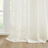 Embroidery Curtain Panel (Single)