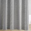 Cotton Jacquard Shower Curtain