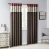 Embroidered Curtain Panel