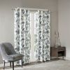 Jacquard Printed Room Darkening Curtain Panel