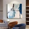 Hand Painted Oil Paintings Handmade Modern Abstract Oil Paintings On Canvas Wall Art Decorative Picture Living Room Hallway Bedroom Luxurious Decorati