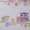 Owl Printed Blackout Curtain Panel