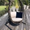 WEAVE Navy Indoor/Outdoor Pillow - Sewn Closure