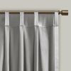 Pleat Curtain Panel with Tieback (Single)